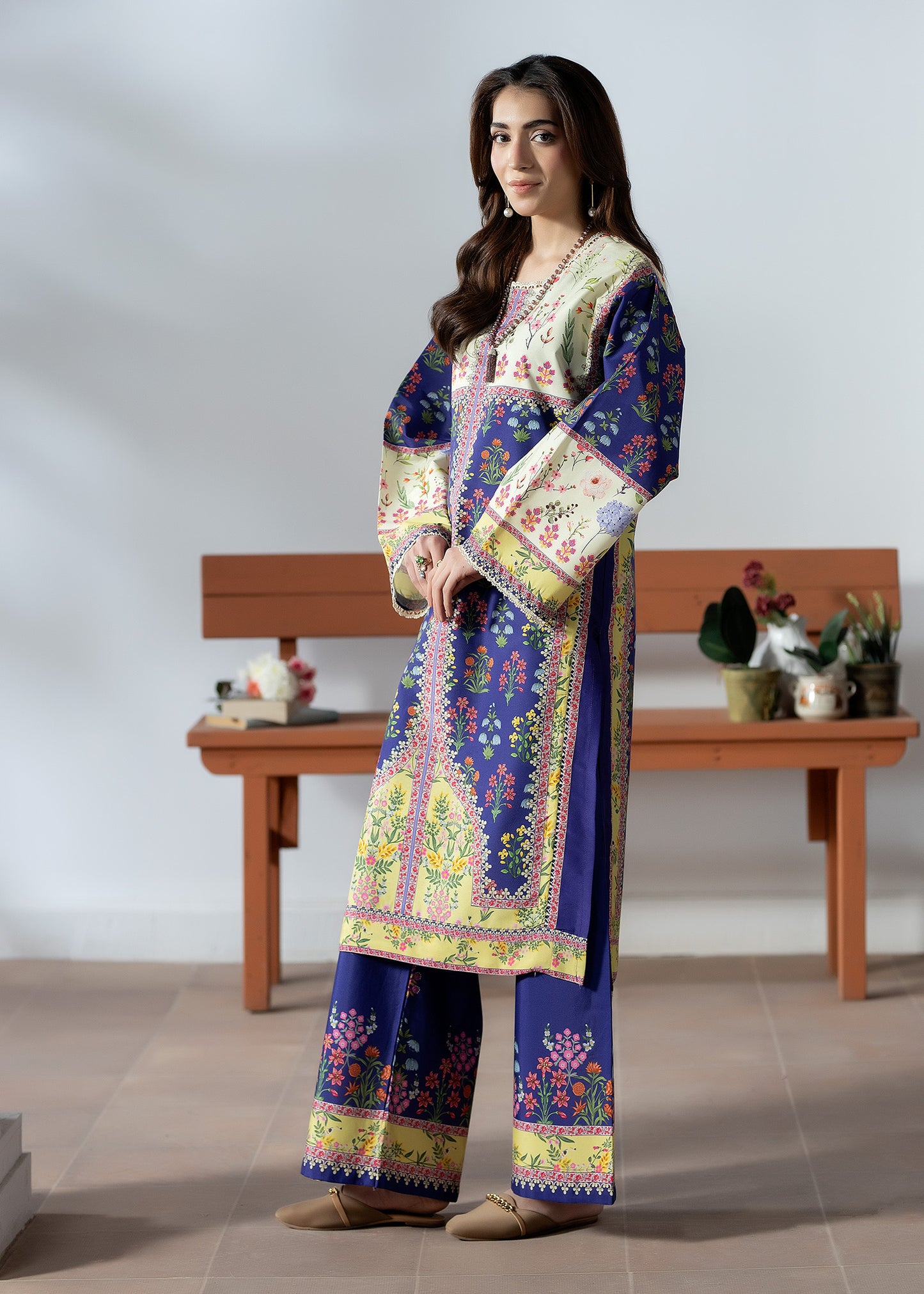 2 PC Printed Co-ord Set 9