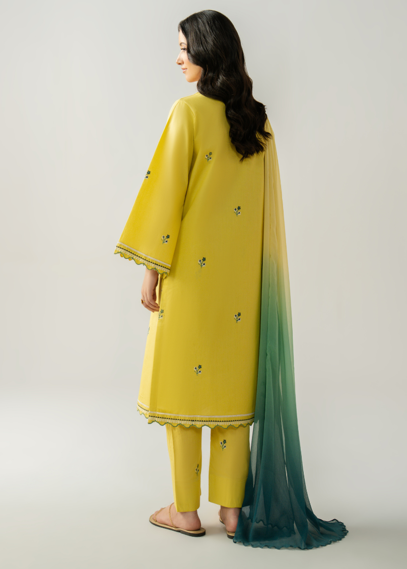 Inzia - Embroidered Lawn