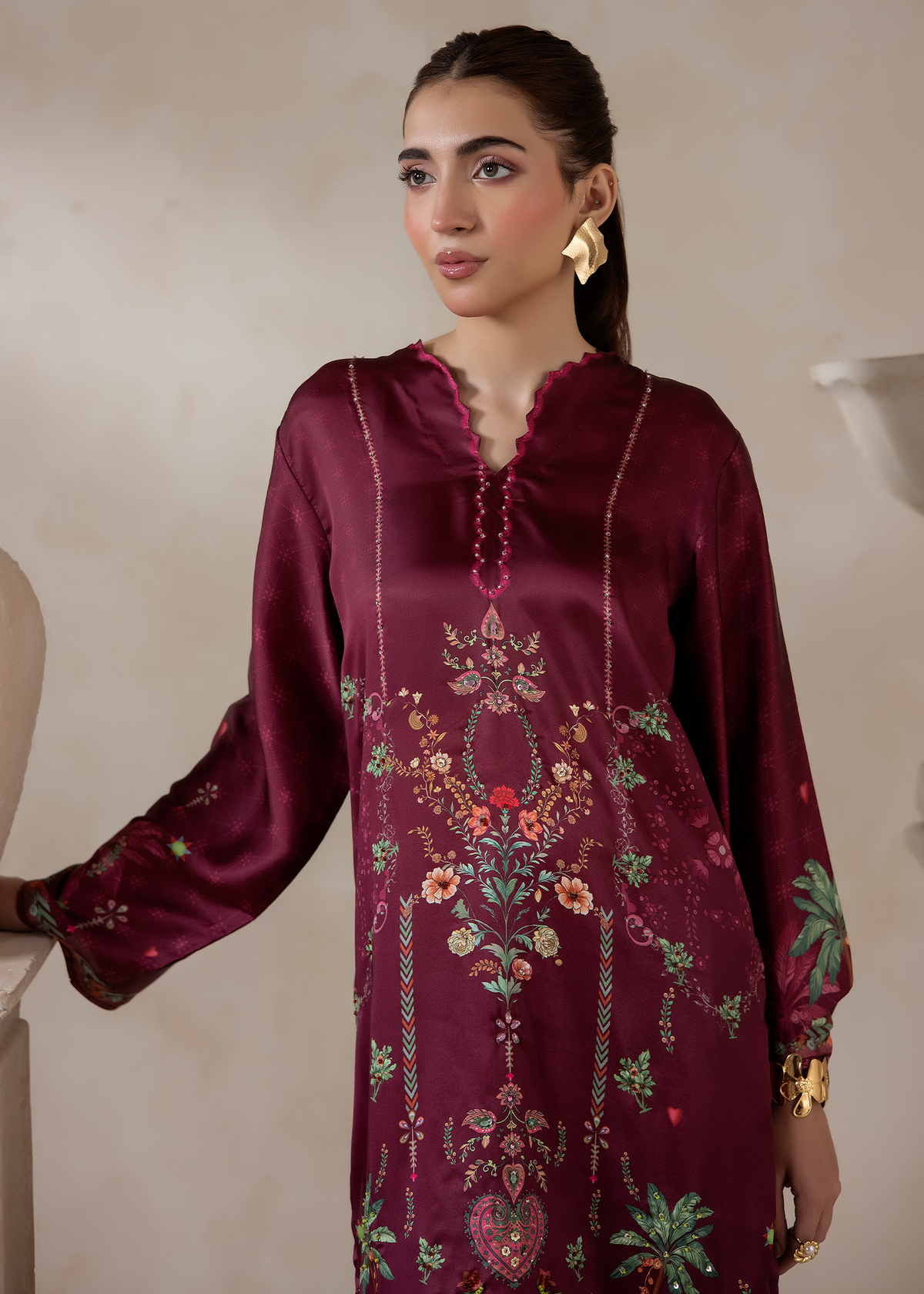 VINO | Charmeuse Silk