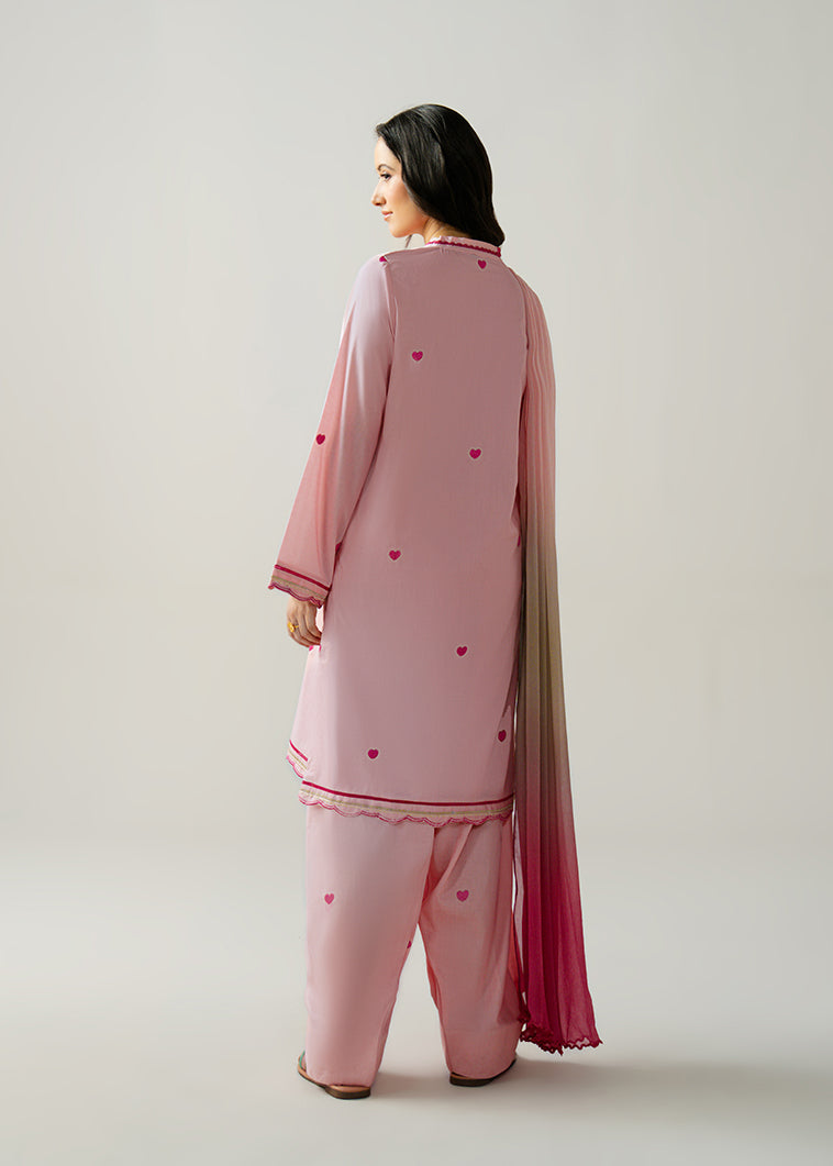 Minsa-Embroidered Solids 2pc