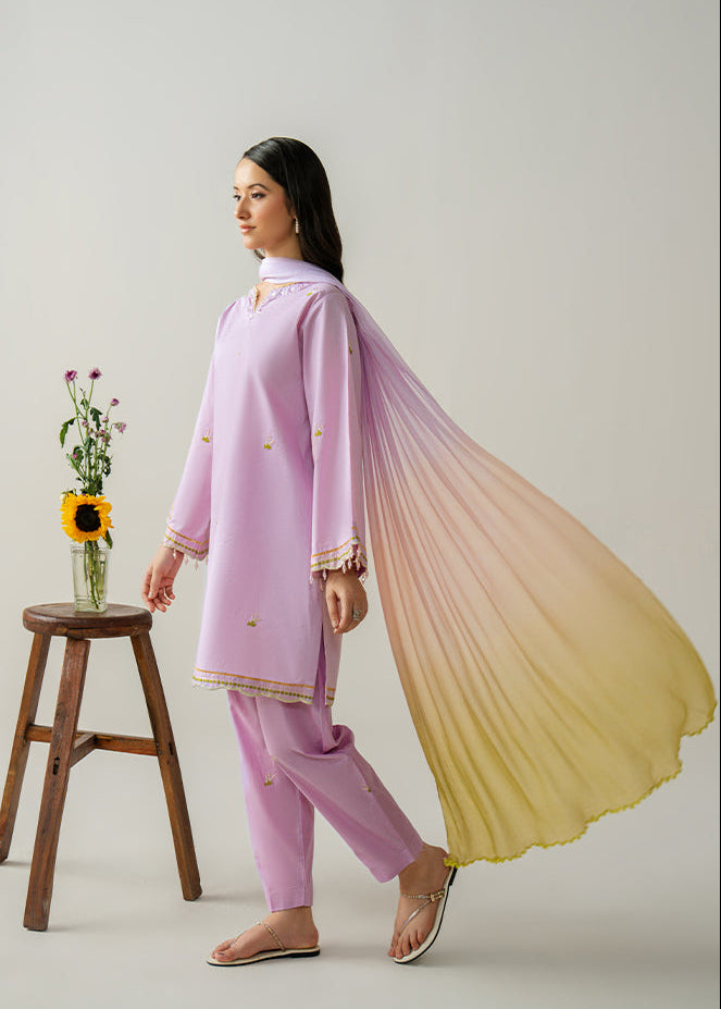 Zarif - Embroidered Solids