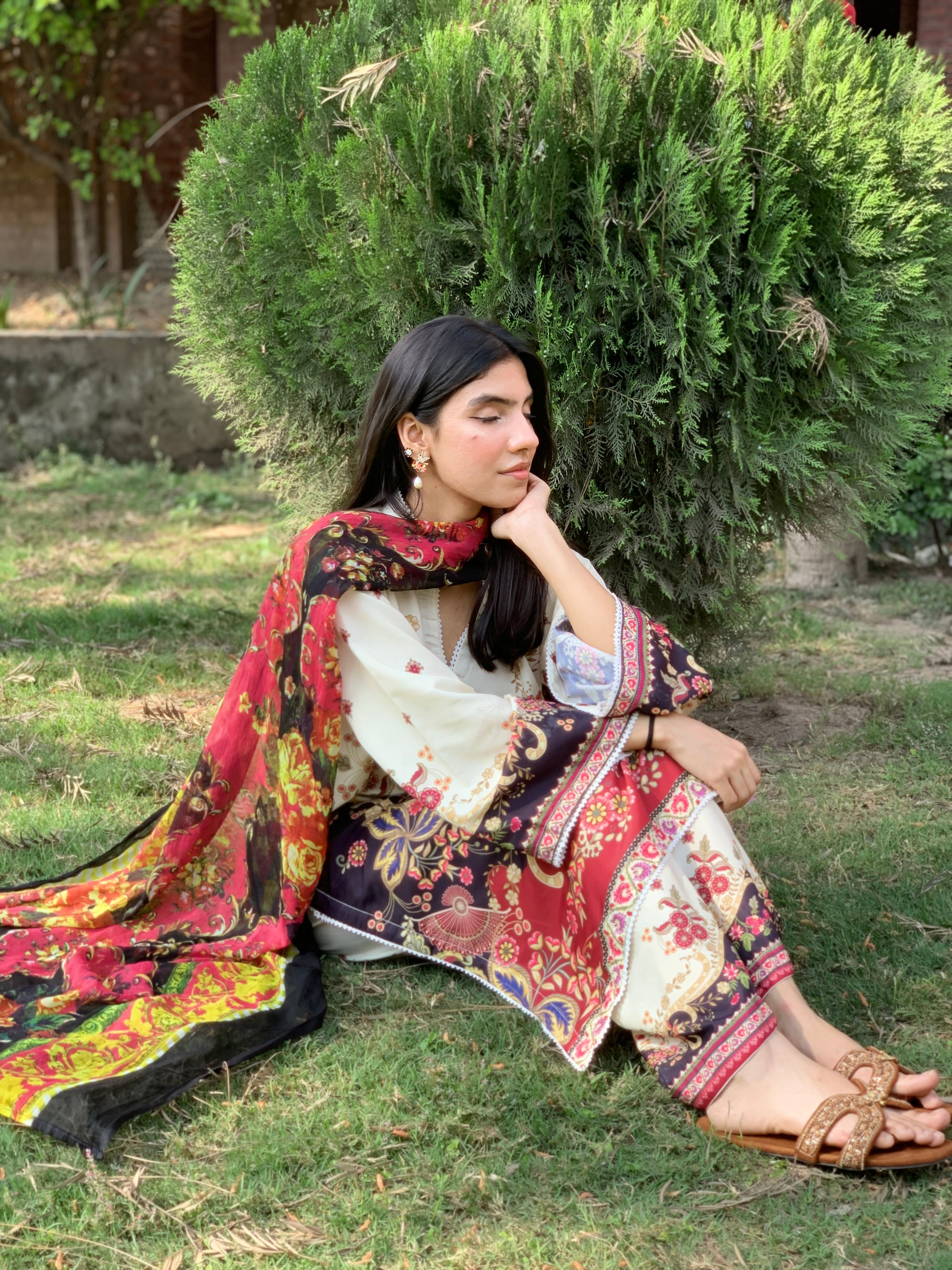 2 PC Printed Co-ord Set 5