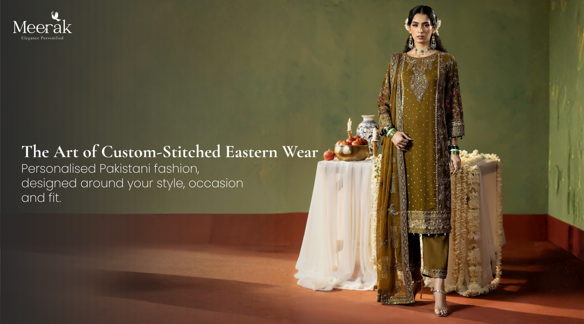 Luxury Eastern Wear in Pakistan: How to Choose the Perfect Custom-Stitched Outfit for Every Occasion