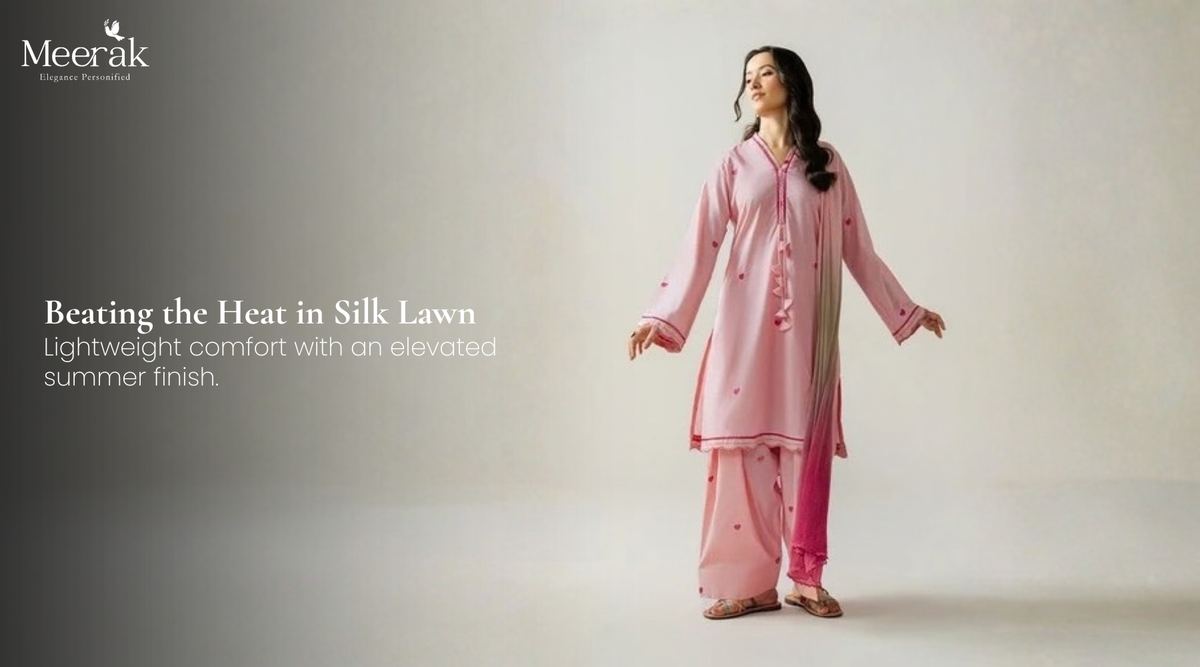 Beating the Heat in Silk Lawn: Fabric Care and Styling for Long Summer Days
