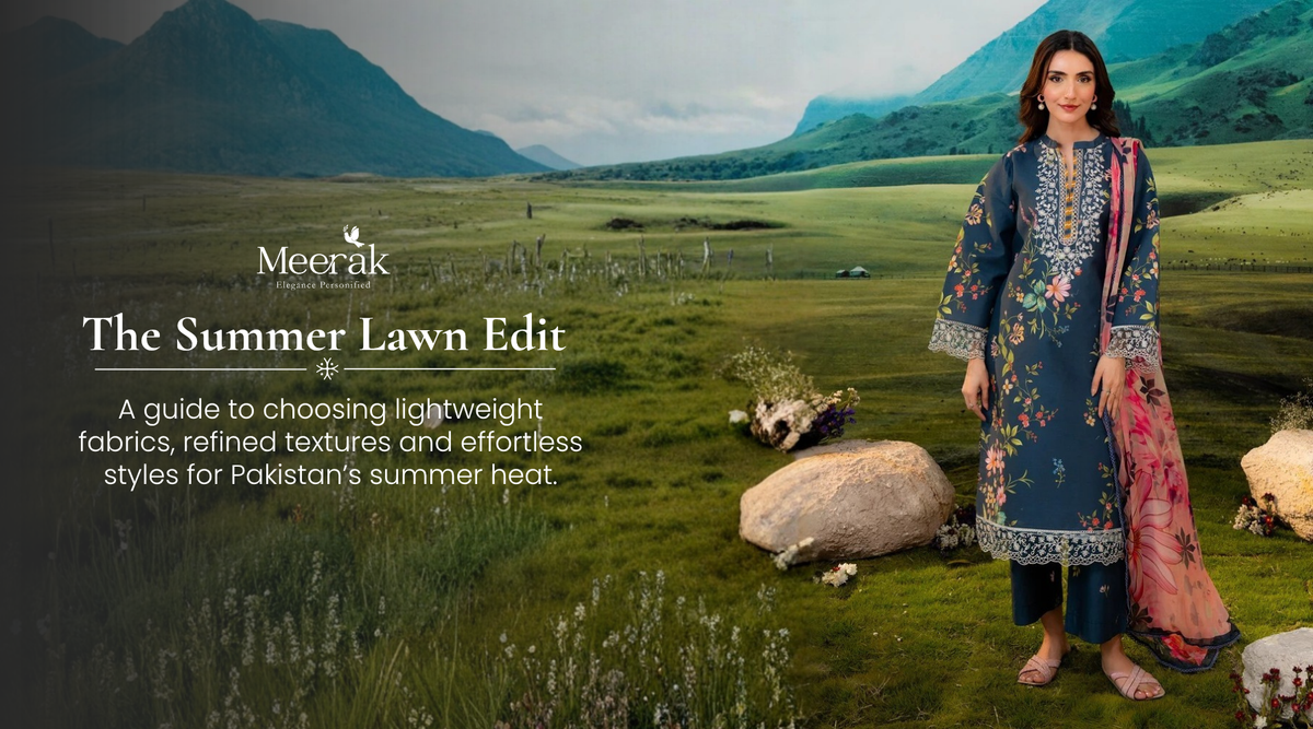 Which Lawn Fabric Is Best for Pakistani Summers?