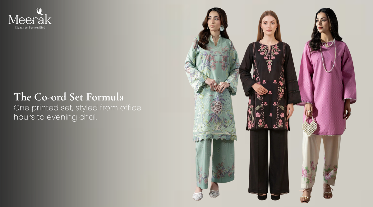 The Co-ord Set Formula: How to Style 2-Piece Printed Sets from Office Desks to Evening Chai