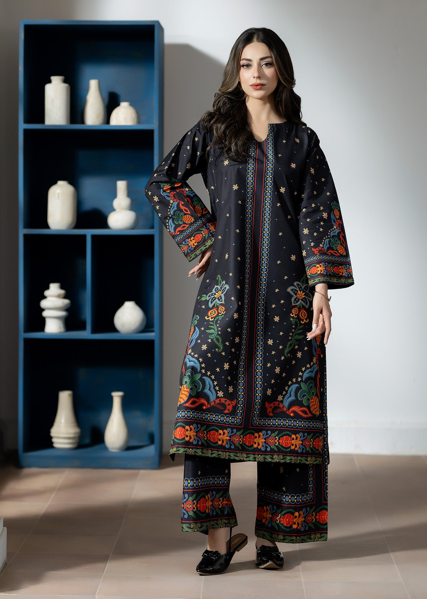 2 PC Printed Co-ord Set 3