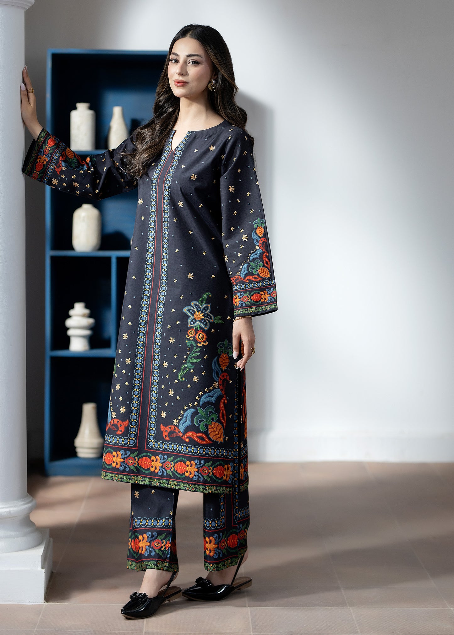 2 PC Printed Co-ord Set 3