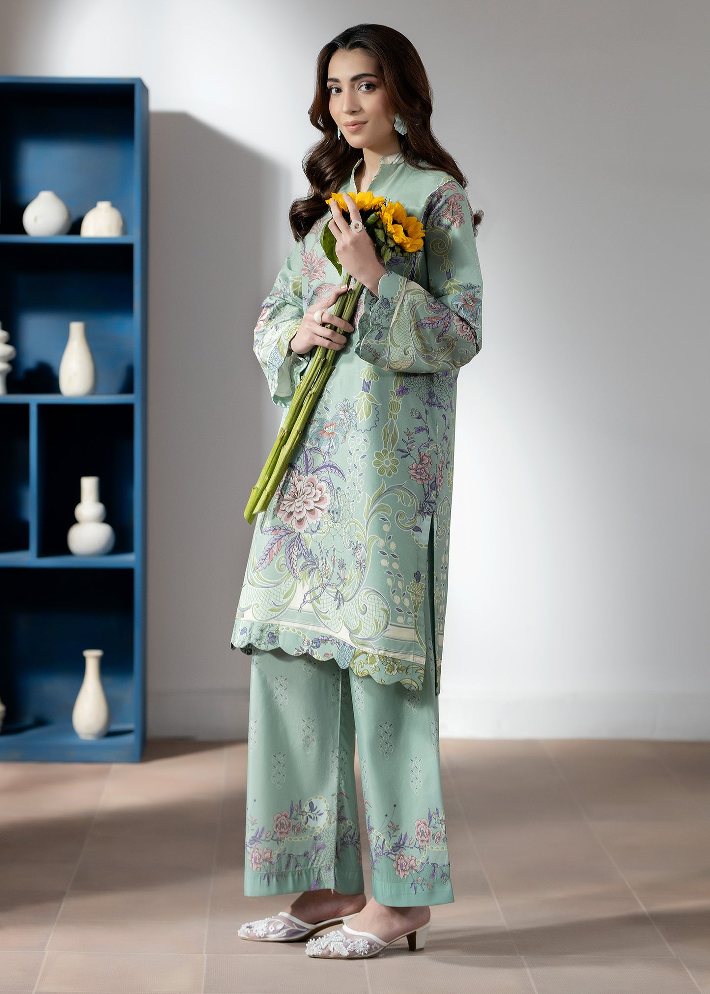 2 Piece Printed Co-ord Set 2