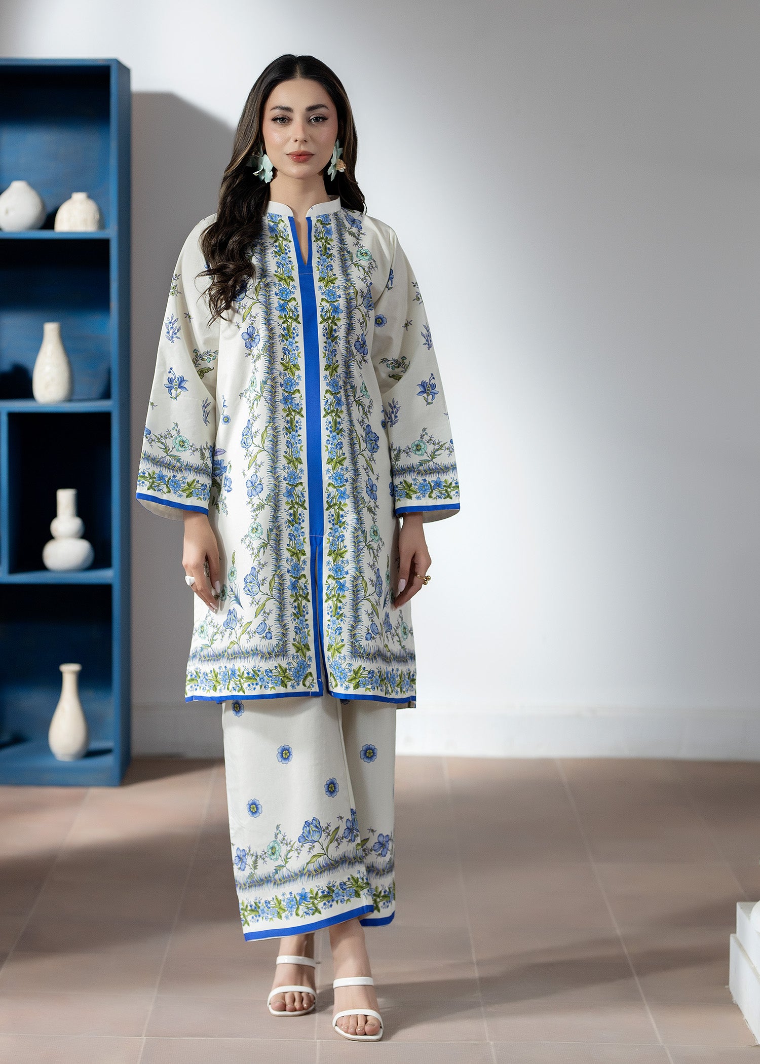 2 Piece Printed Co-ord Set 1