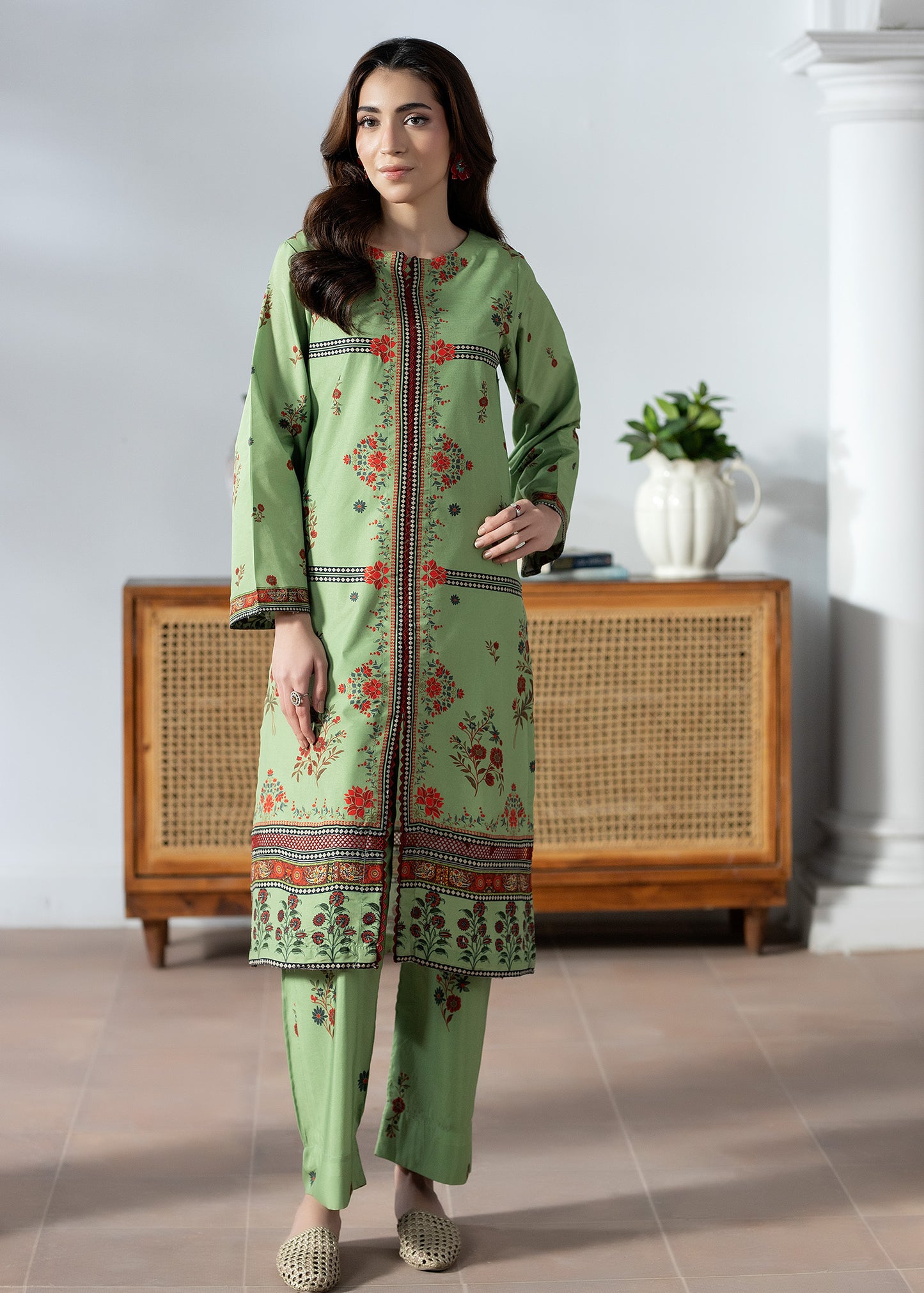 2 PC Printed Co-ord Set 4