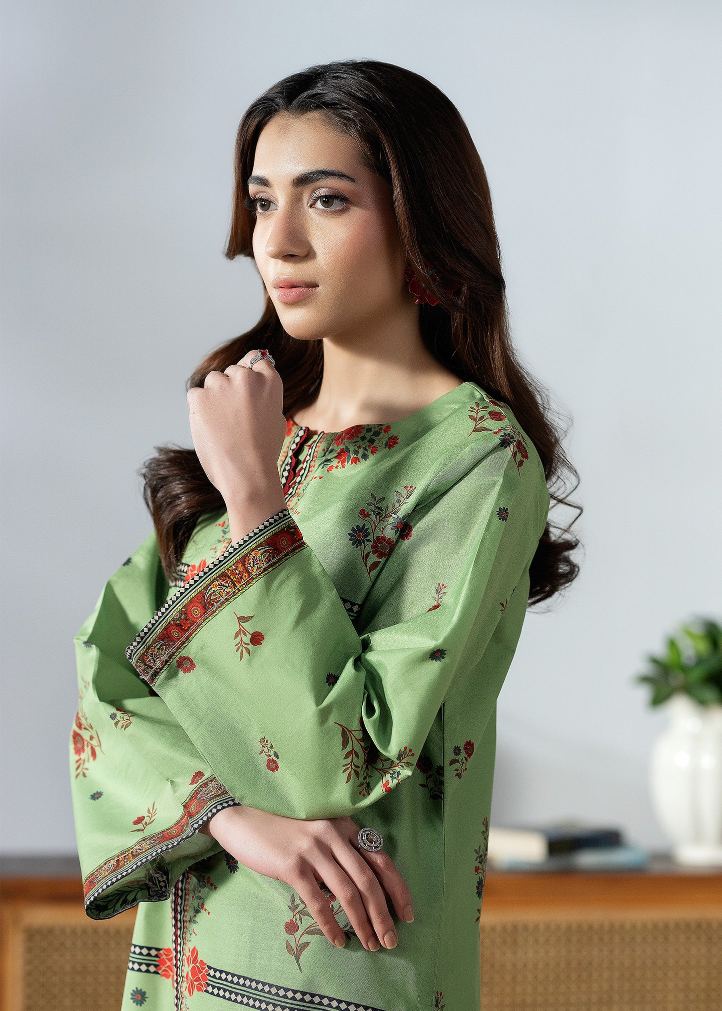 2 PC Printed Co-ord Set 4