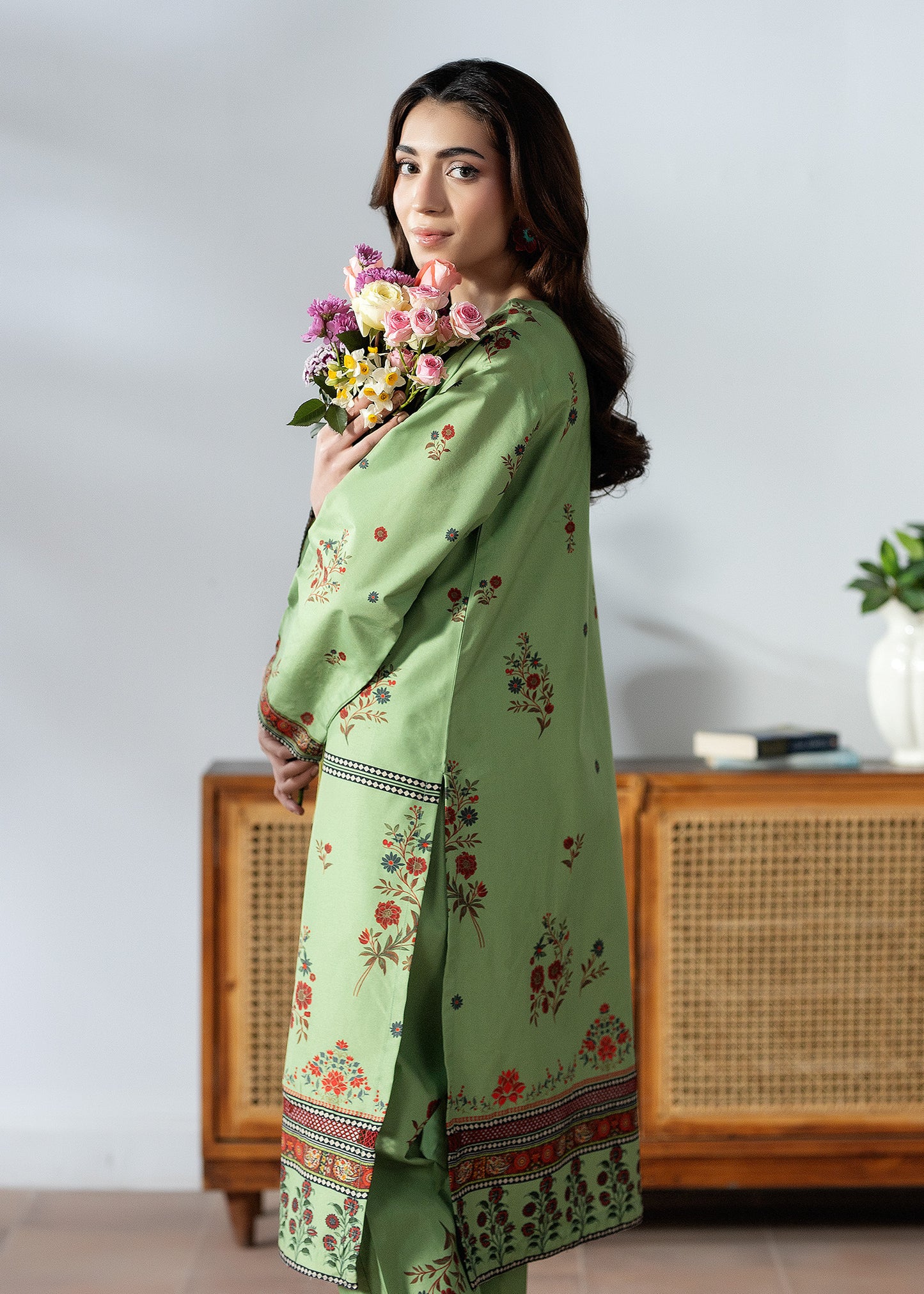 2 PC Printed Co-ord Set 4