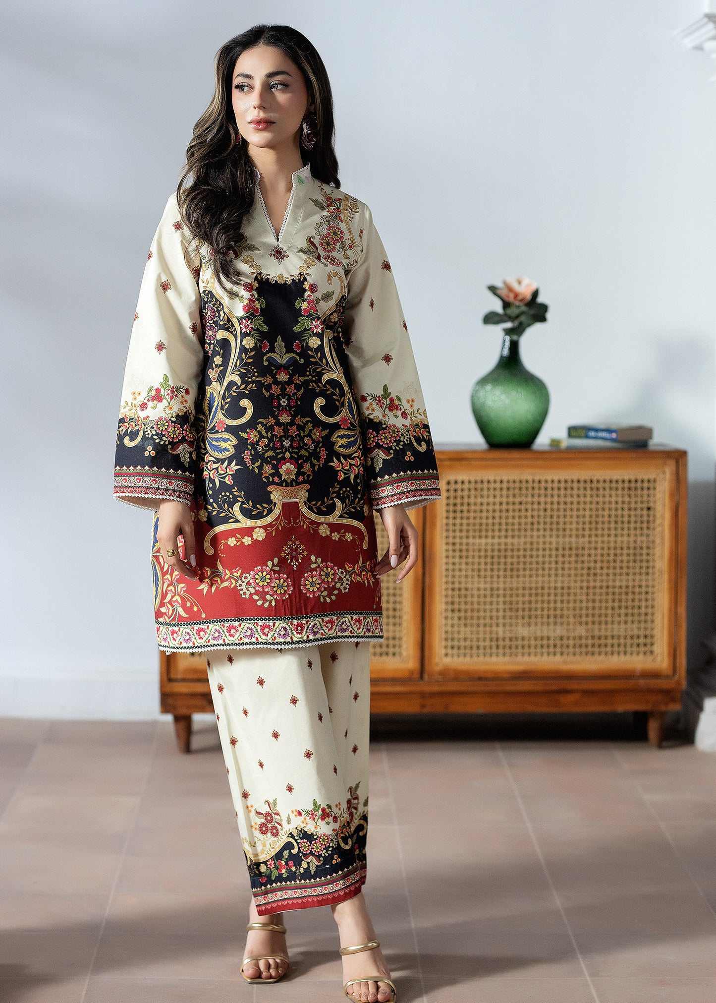 2 PC Printed Co-ord Set 5