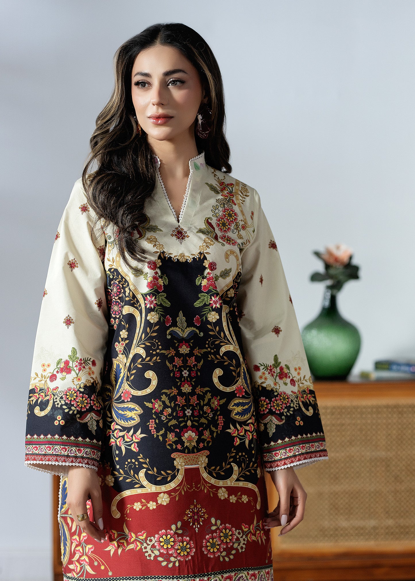 2 PC Printed Co-ord Set 5