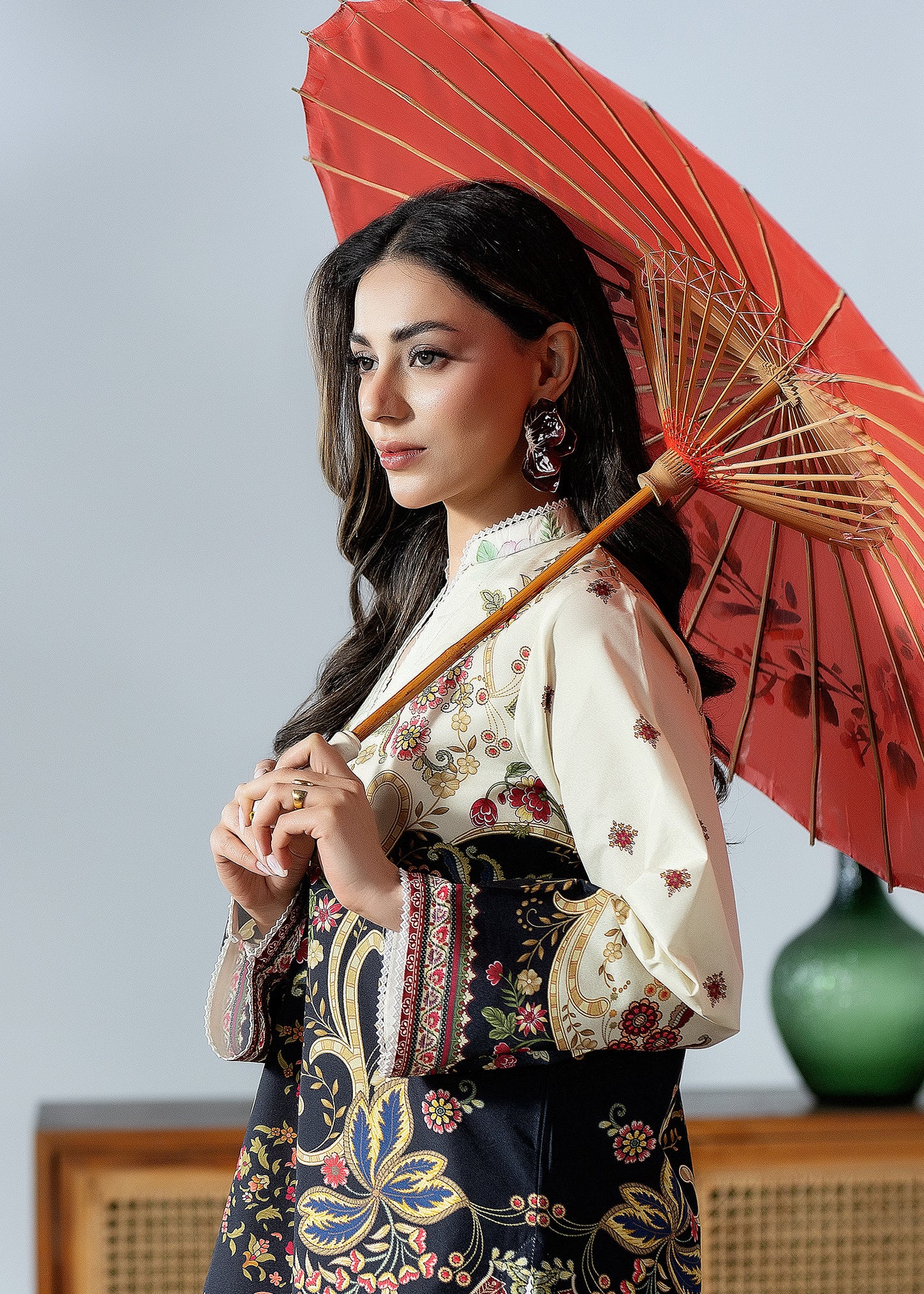 2 PC Printed Co-ord Set 5