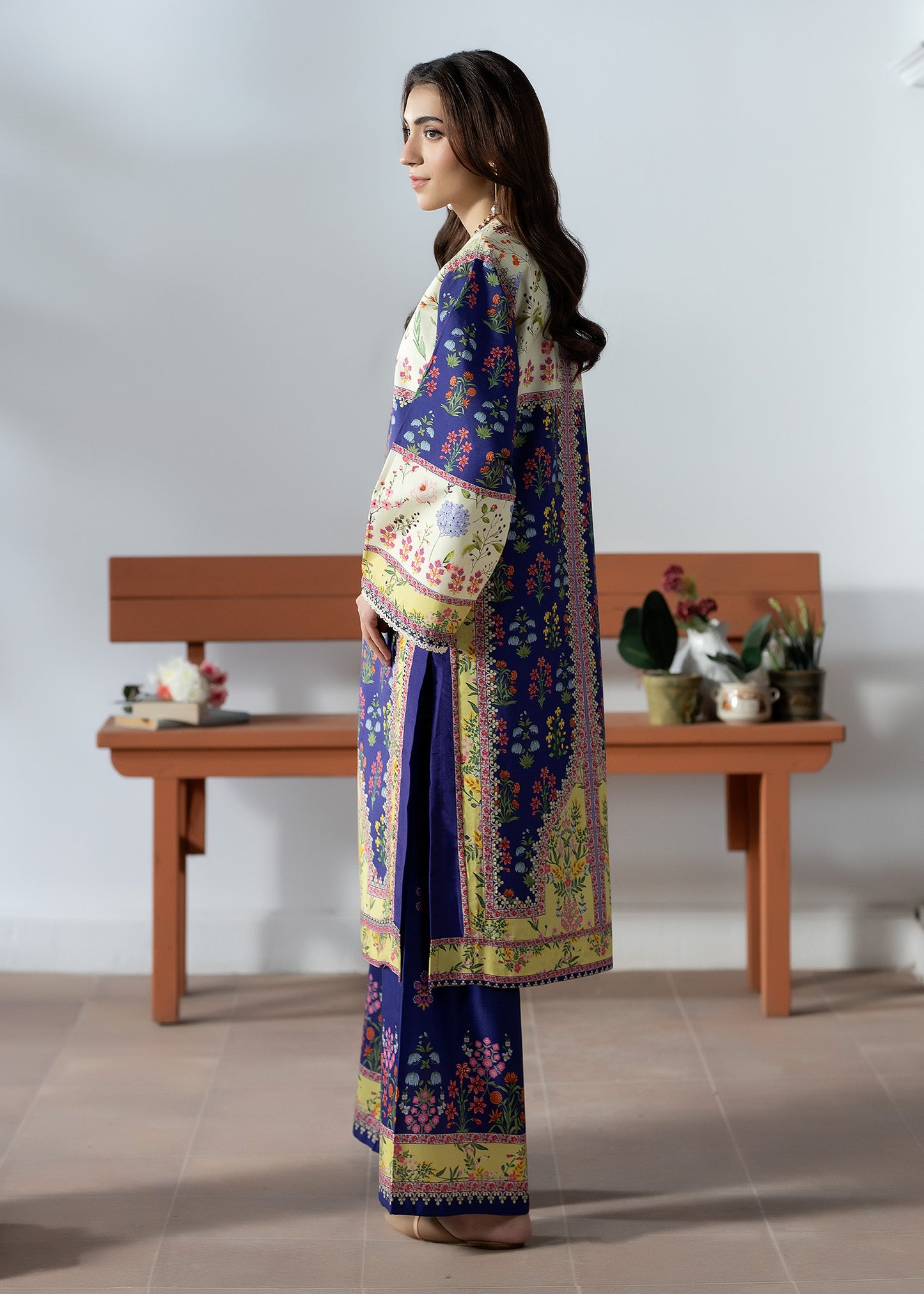 2 PC Printed Co-ord Set 9