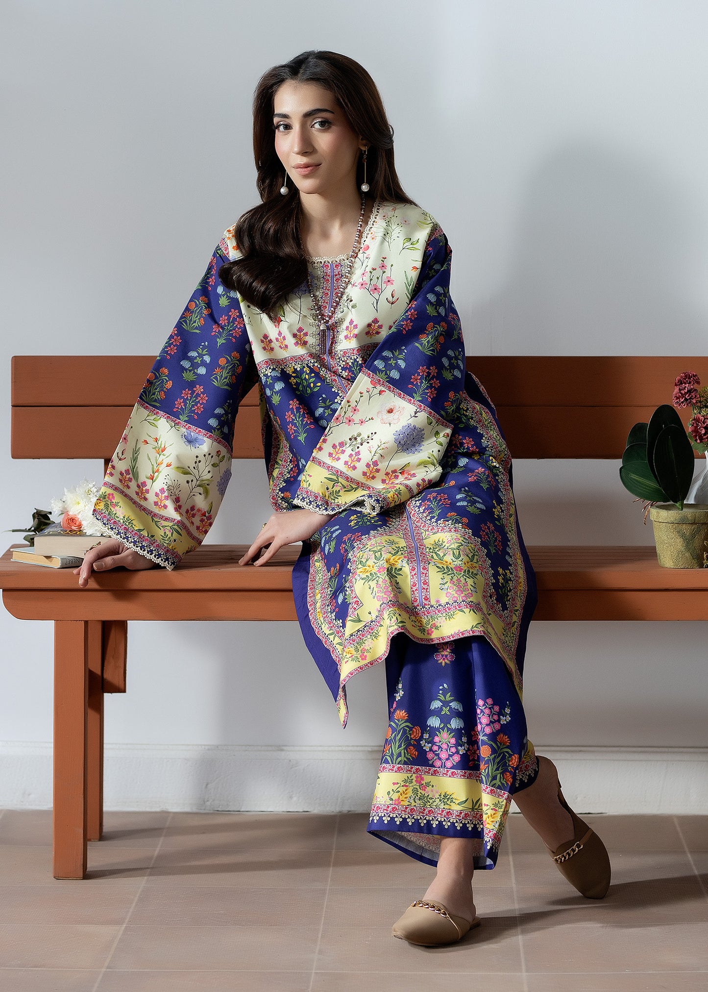 2 PC Printed Co-ord Set 9