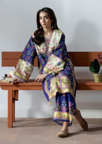 2 PC Printed Co-ord Set 9