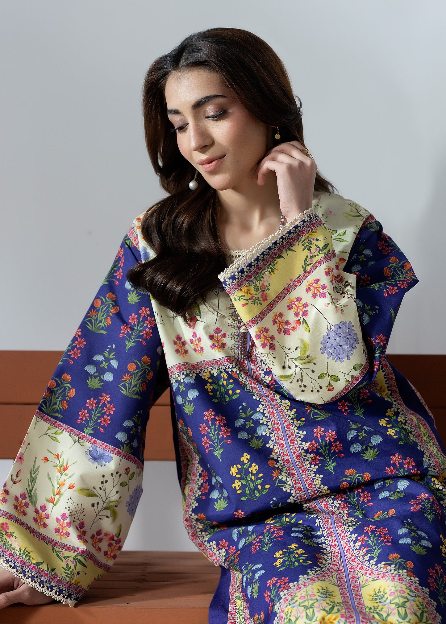 2 PC Printed Co-ord Set 9