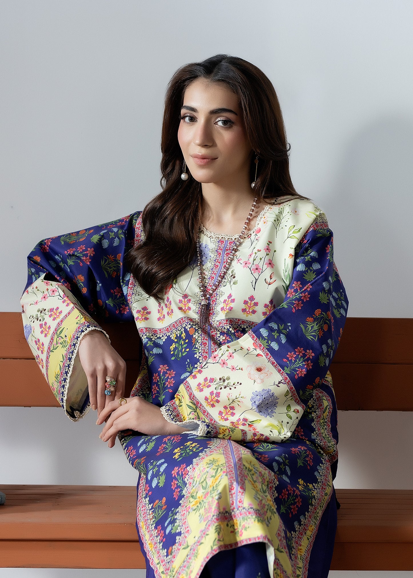 2 PC Printed Co-ord Set 9