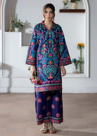 2 PC Printed Co-ord Set 11