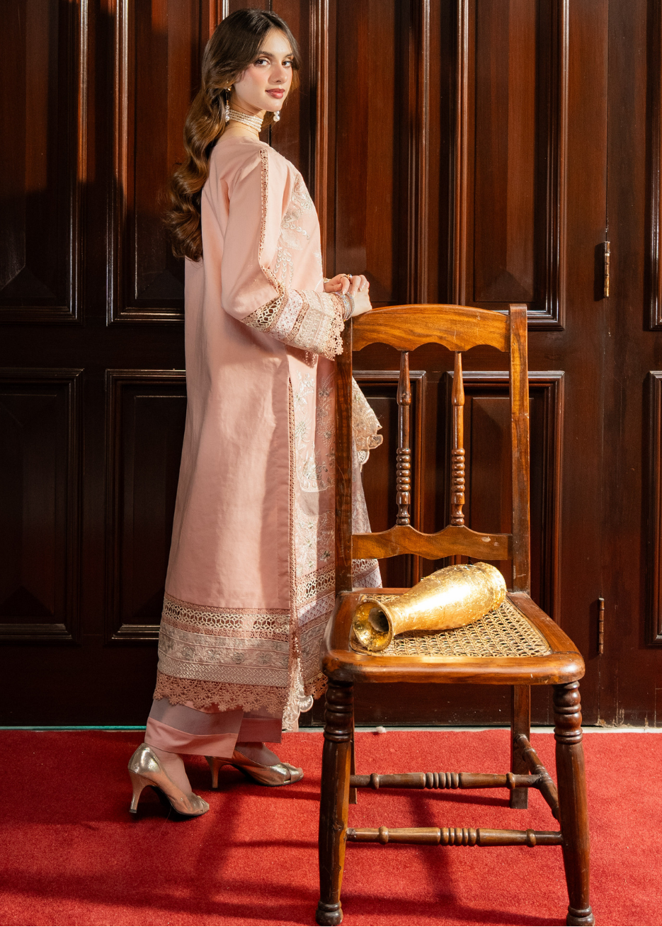 Suela - Embroidered Lawn