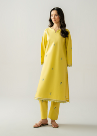 Inzia - Embroidered Lawn