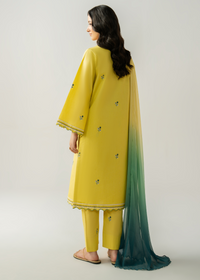 Inzia - Embroidered Lawn