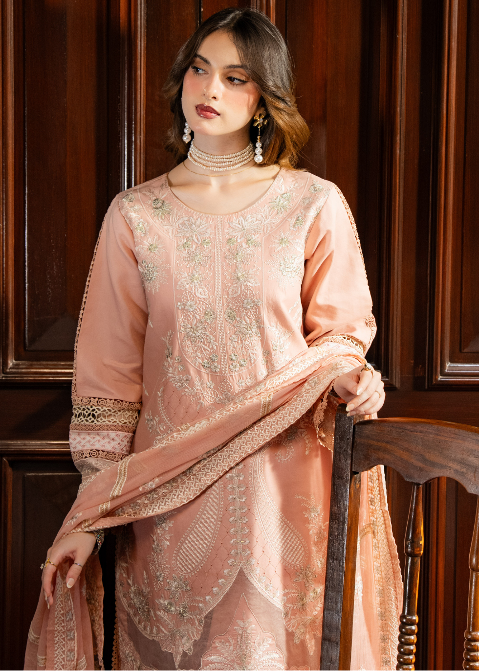 Suela - Embroidered Lawn