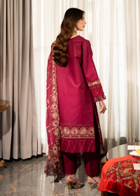 Blush - Embroidered Lawn