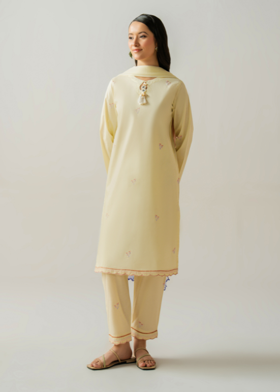 Maple - Embroidered Solids