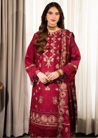 Blush - Embroidered Lawn