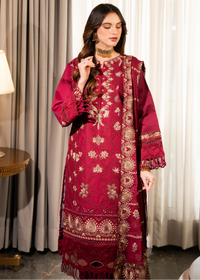 Blush - Embroidered Lawn