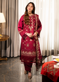 Blush - Embroidered Lawn