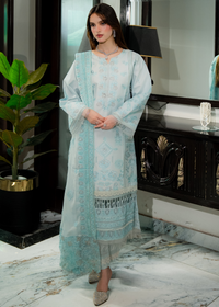 Evren - Embroidered Lawn