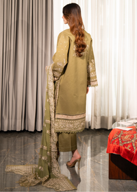 Ayaal - Embroidered Lawn