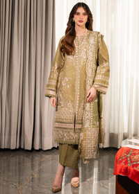 Ayaal - Embroidered Lawn