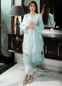 Evren - Embroidered Lawn