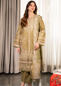 Ayaal - Embroidered Lawn