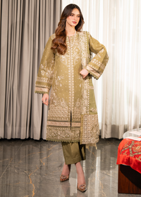 Ayaal - Embroidered Lawn