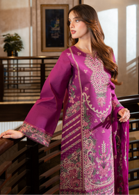 AVENOR - Embroidered Lawn