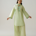 Matcha - Embroidered Solids 2pc