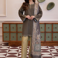 Divine | Embroidered Linen