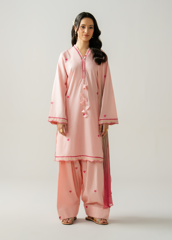 Minsa-Embroidered Solids