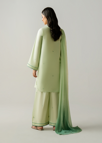 Matcha - Embroidered Solids