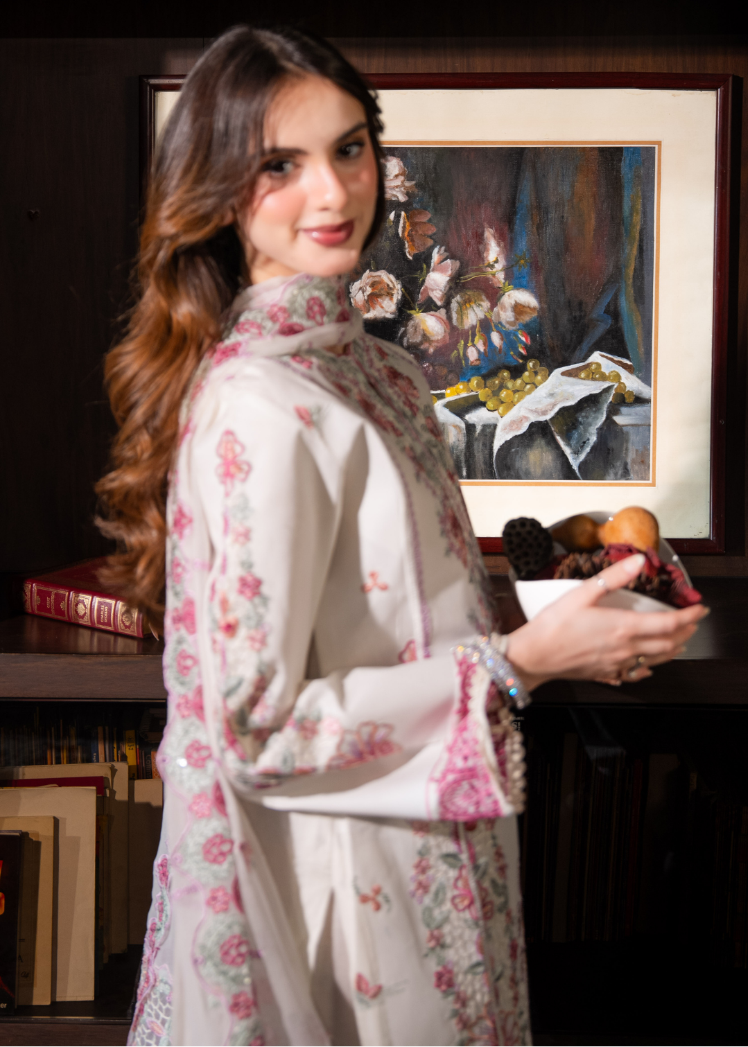 AUREMYST - Embroidered Lawn