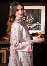 AUREMYST - Embroidered Lawn