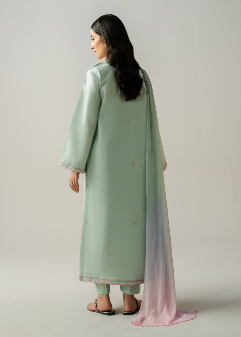 Faye - Embroidered Solids
