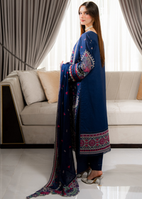 Niva - Embroidered Lawn